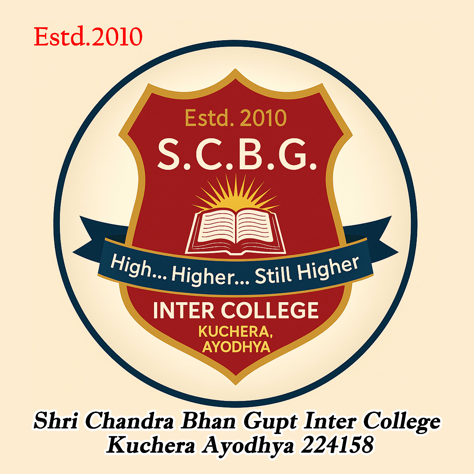 Sri Chandra Bhan Gupta inter College Kuchera Ayodhya